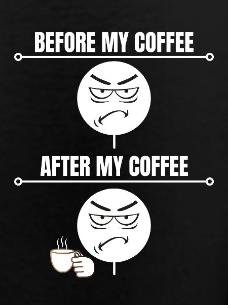 Grumpy Coffee Mood