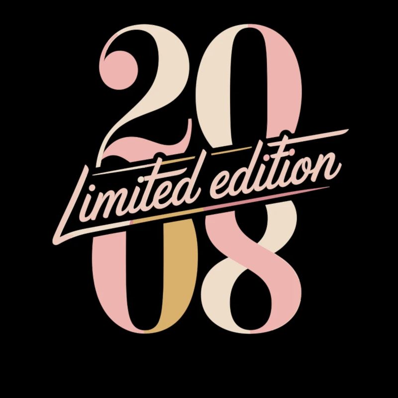 Anniversaire édition limitée 2008