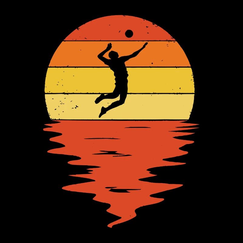 Sunset Silhouette Leap