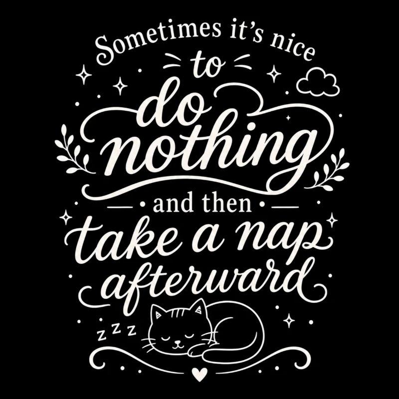 Take a nap