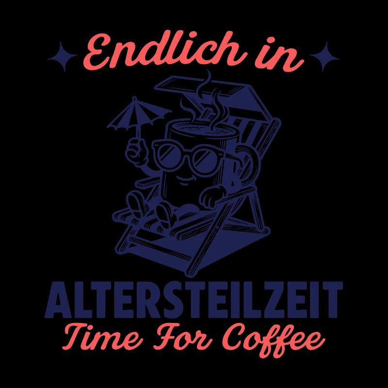 Finally time for coffee in partial retirement