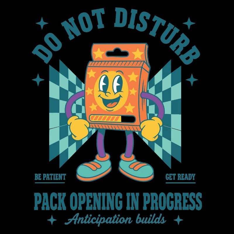 Trading Card Do Not Disturb Pack Opening In