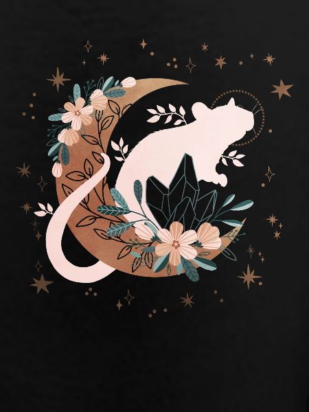 Celestial Moon Rat