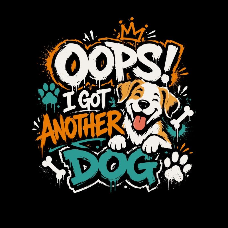 Oops, I've got a dog again!