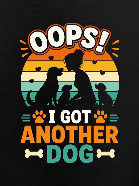 Another dog: Oops!