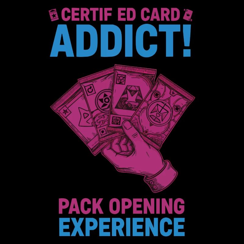 Certified Card Addict Pack Opening Experience