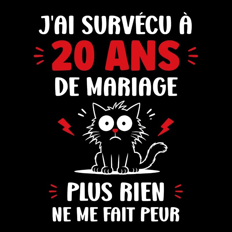 20 ans de mariage
