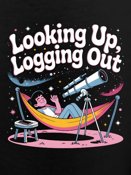 Looking Up Offline | Stargazer