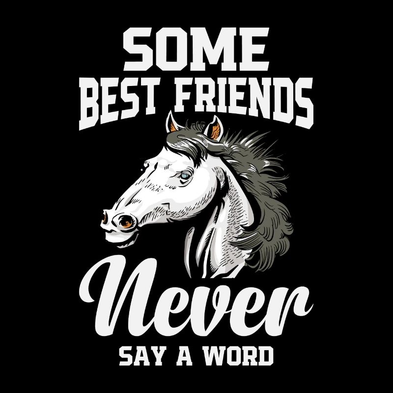  Percheron Never say a Word Horse Riding