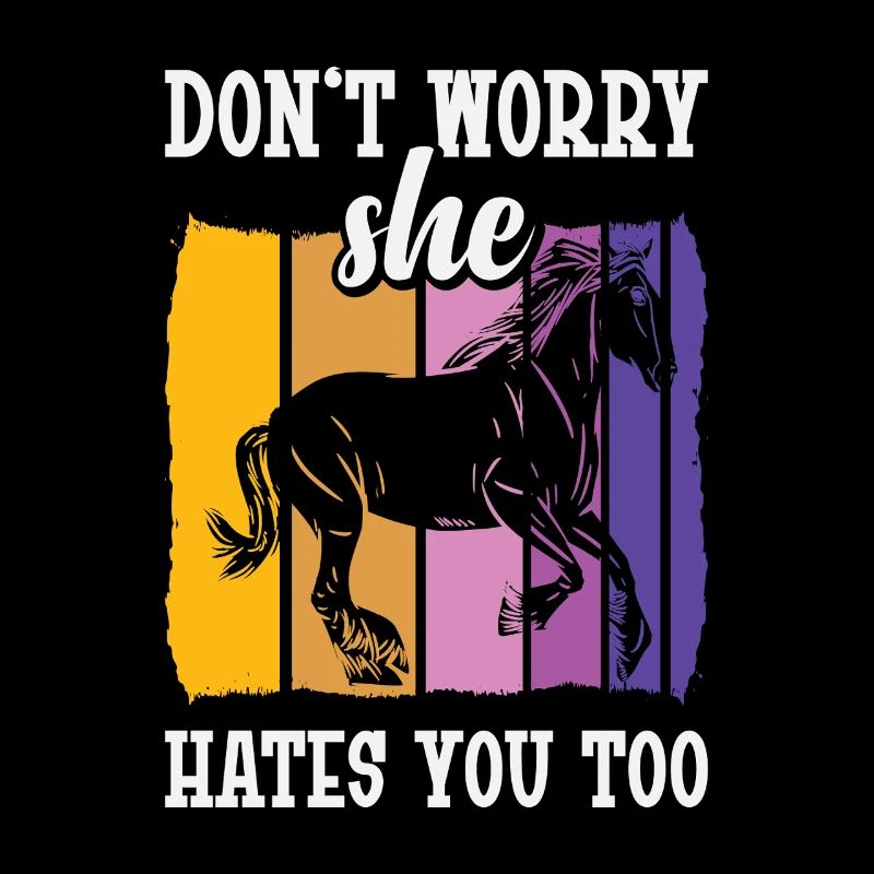 Percheron Sie hasst dich auch Reiten Percheron