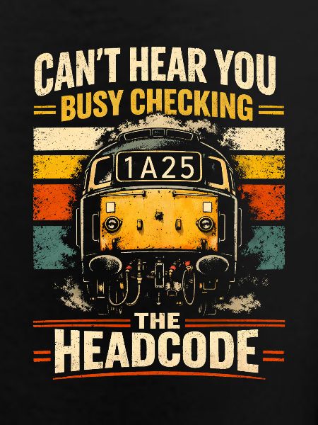 Hear Nothing: Headcode | Trainspotting