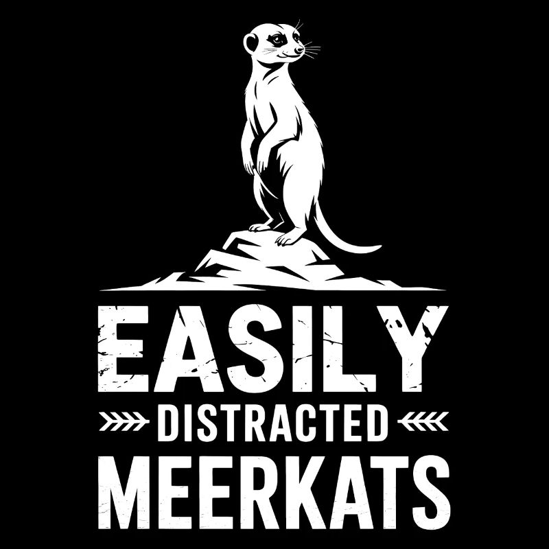 Erdmännchen Sprüche Lustiges Erdmännchen Geschenk 