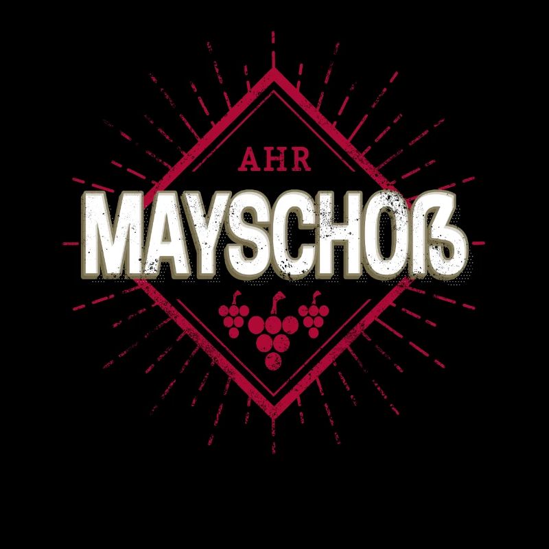 Mayschoß an der Ahr Retro Grapes Souvenir