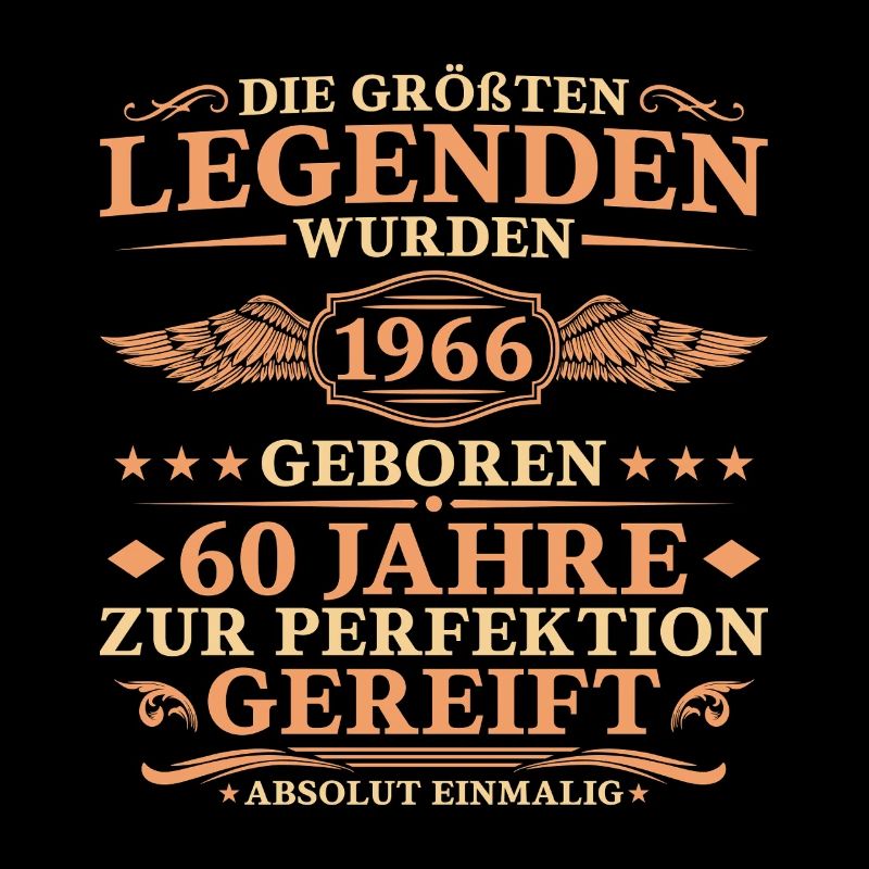Größte Legenden 1966 geboren – 60. Geburtstag