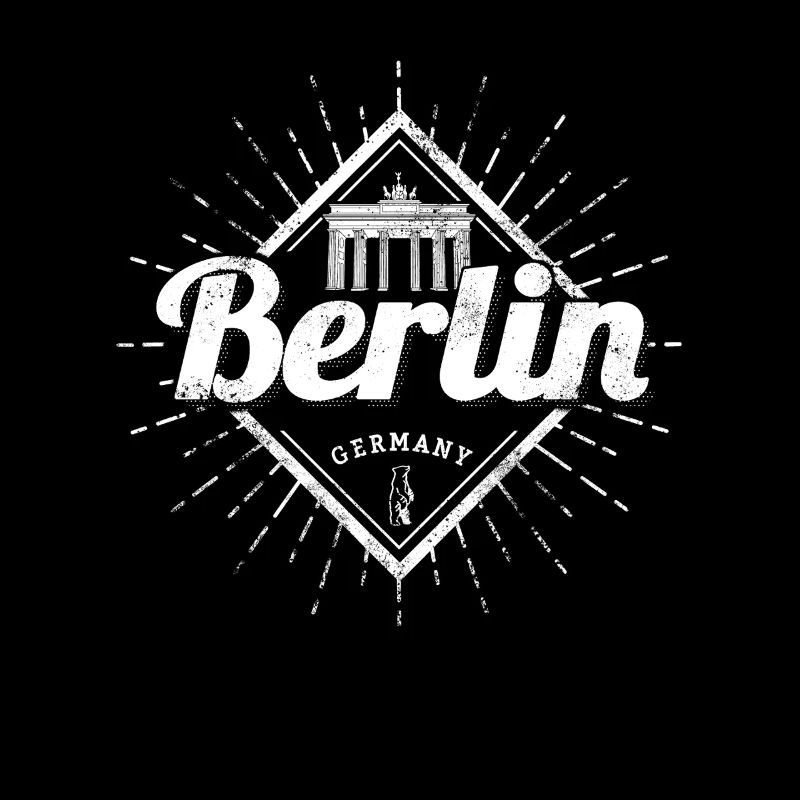 Berlin in Germany Brandenburg Gate Souvenir