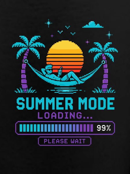 Summer Mode Loading: Sunset