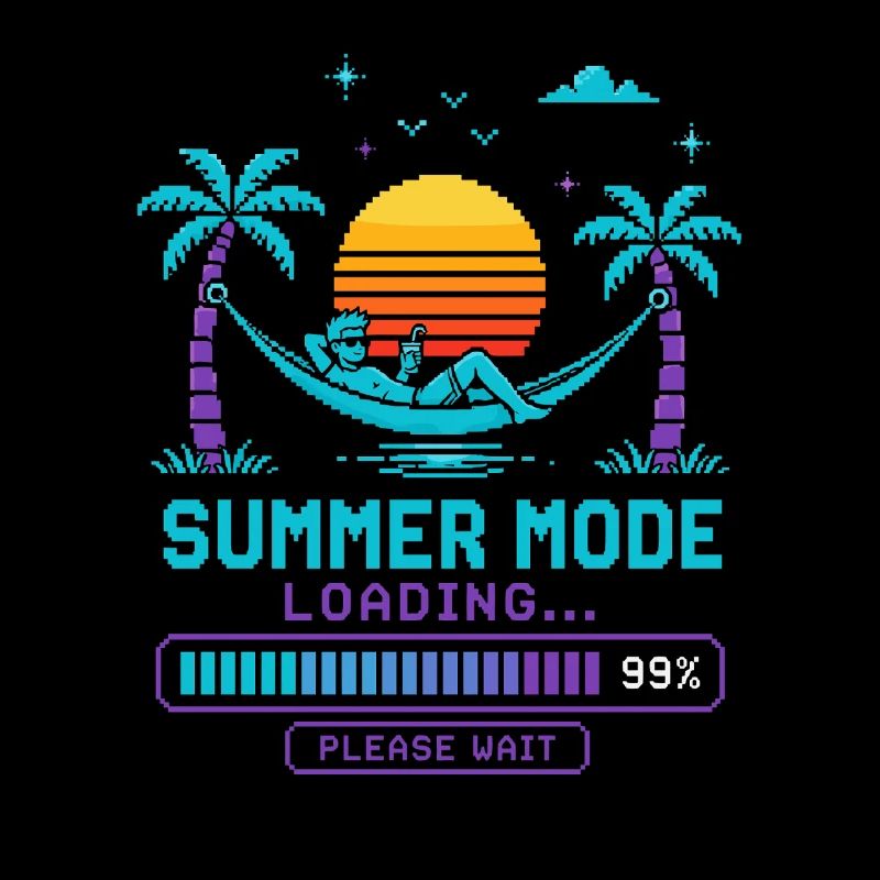 Summer Mode Loading: Sunset