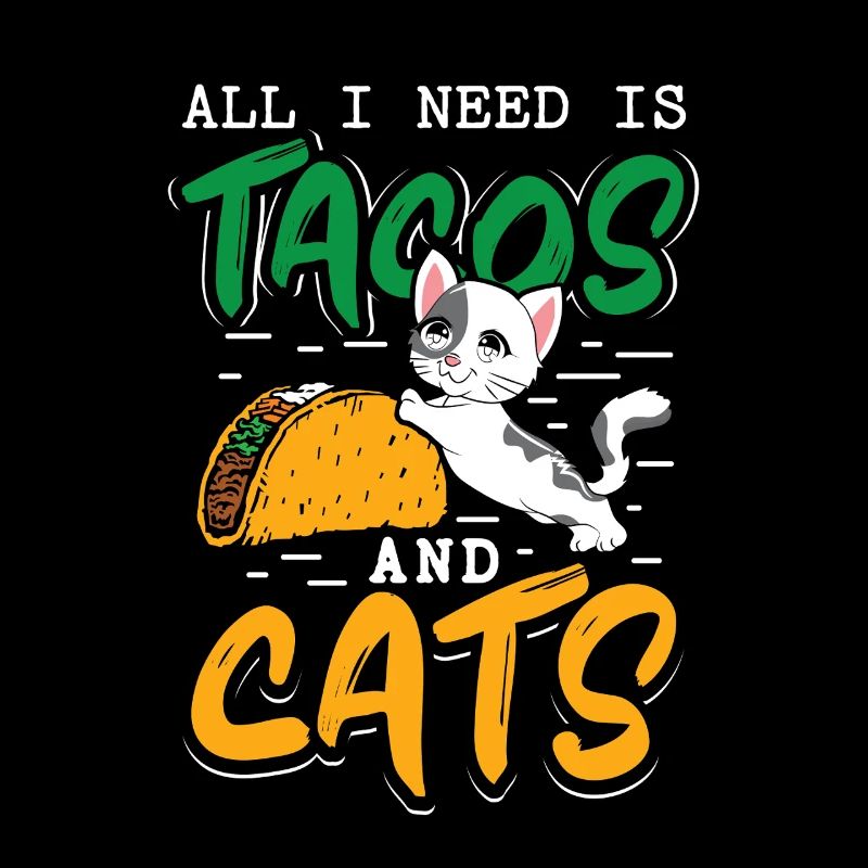 Chat Taco Chat Domestique Propriétaire de Chat