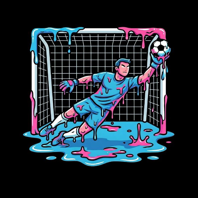 Dripping Liquid Goalie
