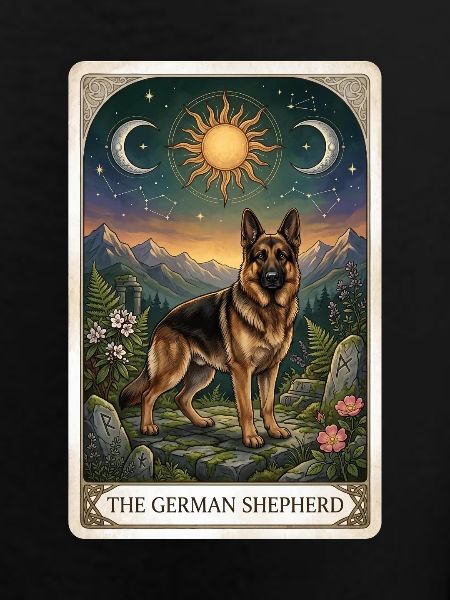 German Shepherd Tarot