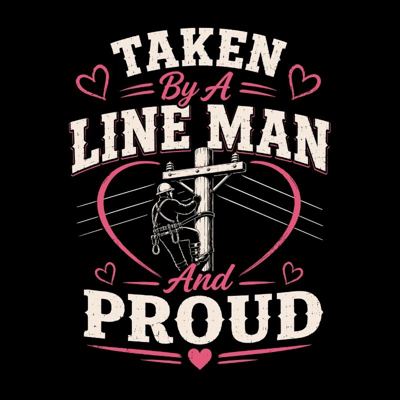 Épouse de Fier Lineman Câble