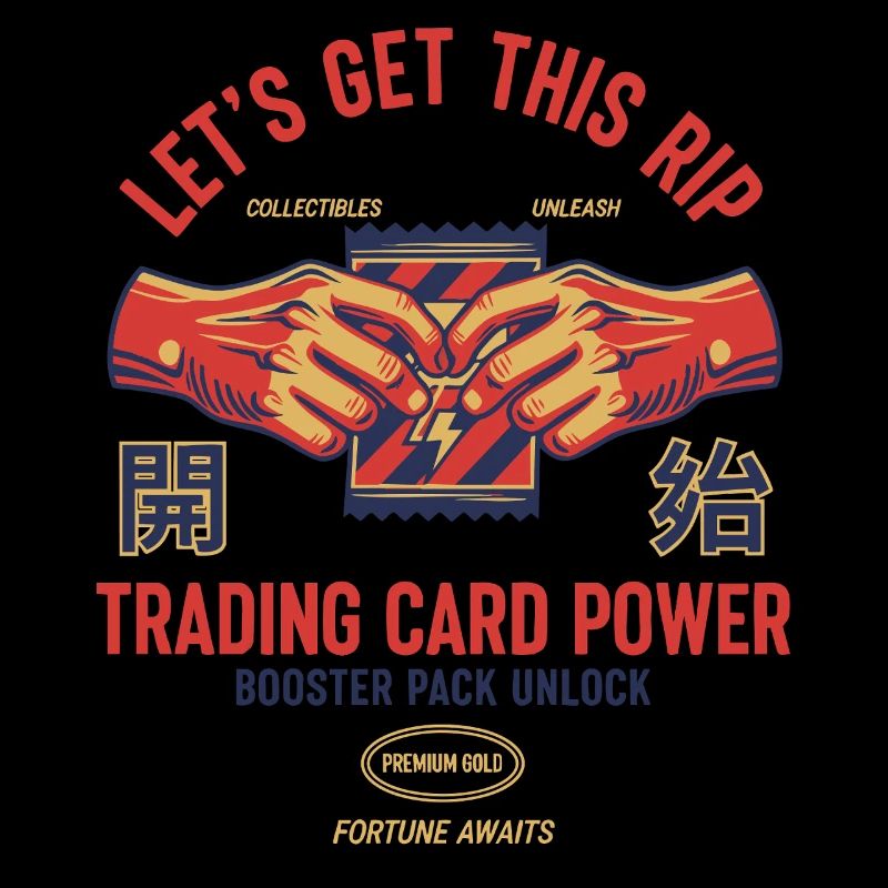 Lets Get This Rip Trading Card Power Booster Pack