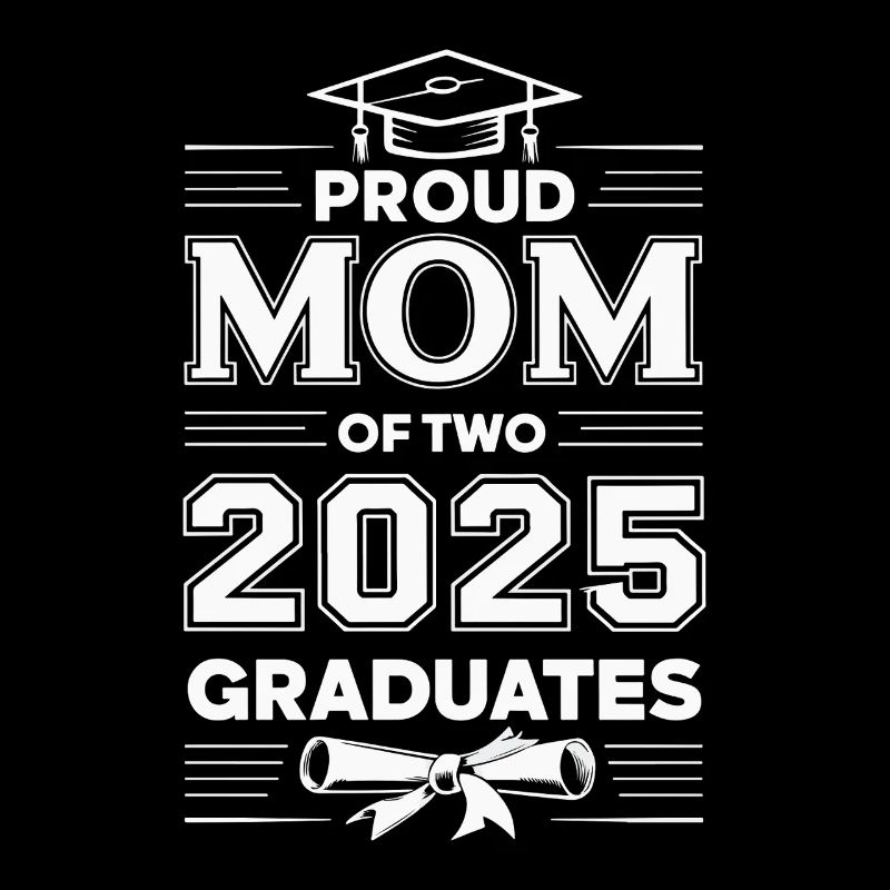 Fière mère de deux diplômés en 2025
