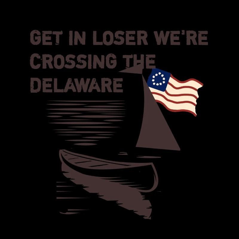 Get in, loser, we're crossing the Delaware