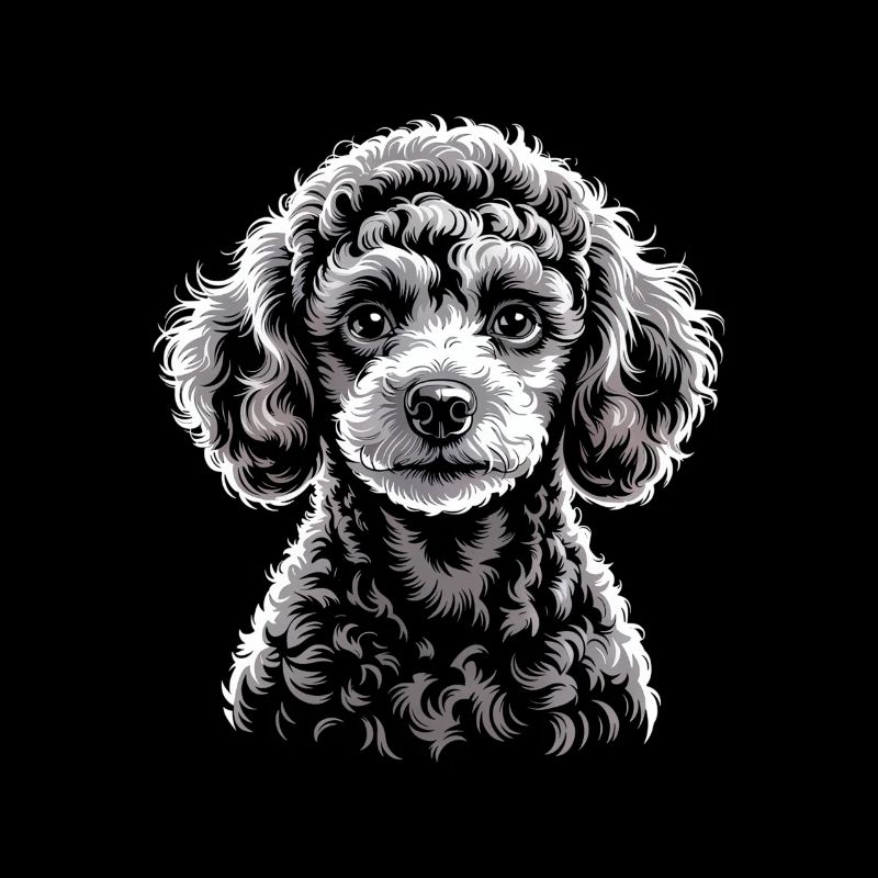 caniche toy