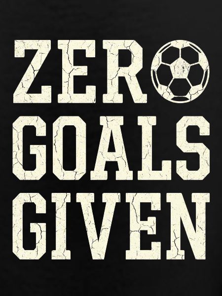 Zero Goals Given