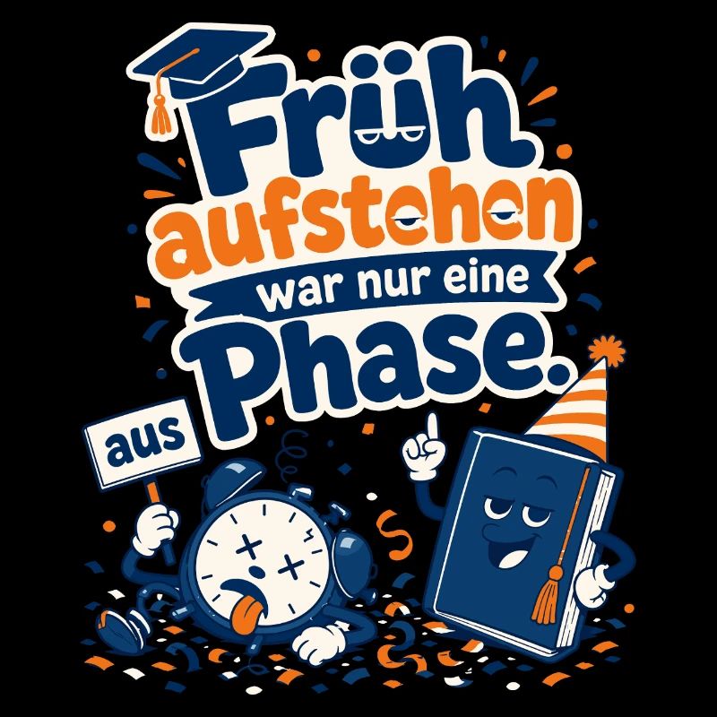 Früh aufstehen war nur eine Phase.