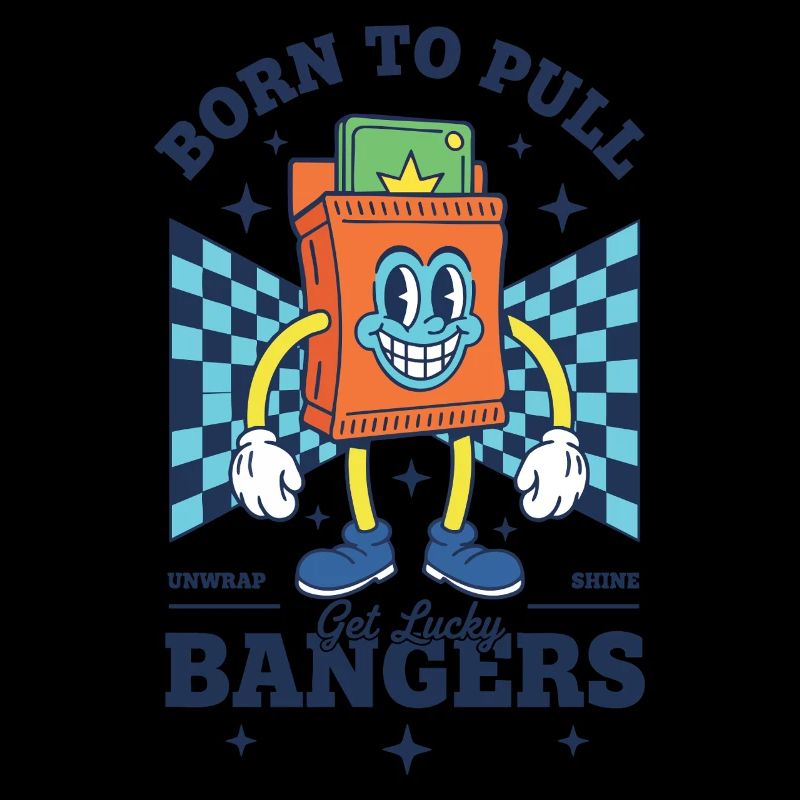 Born To Pull Bangers Get Lucky Sammelkarten-Pack