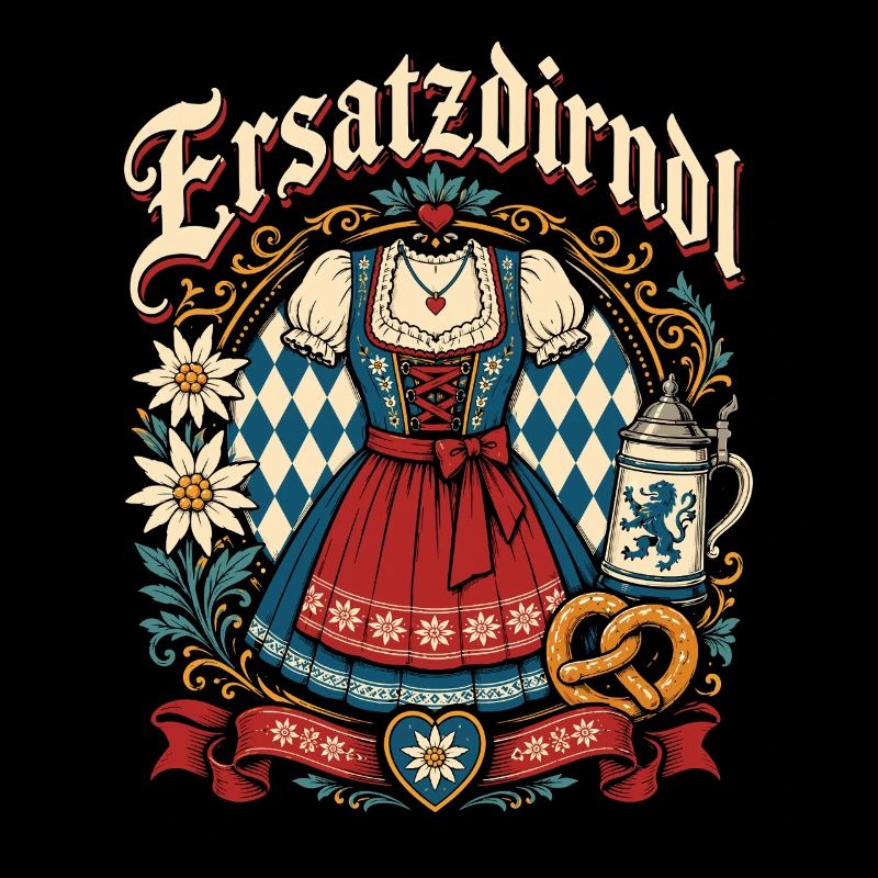Bayerisches Dirndlzauber