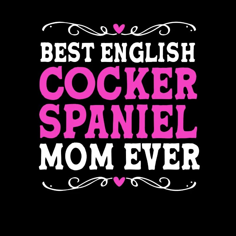 Cocker Spaniel Mom Dog Mom