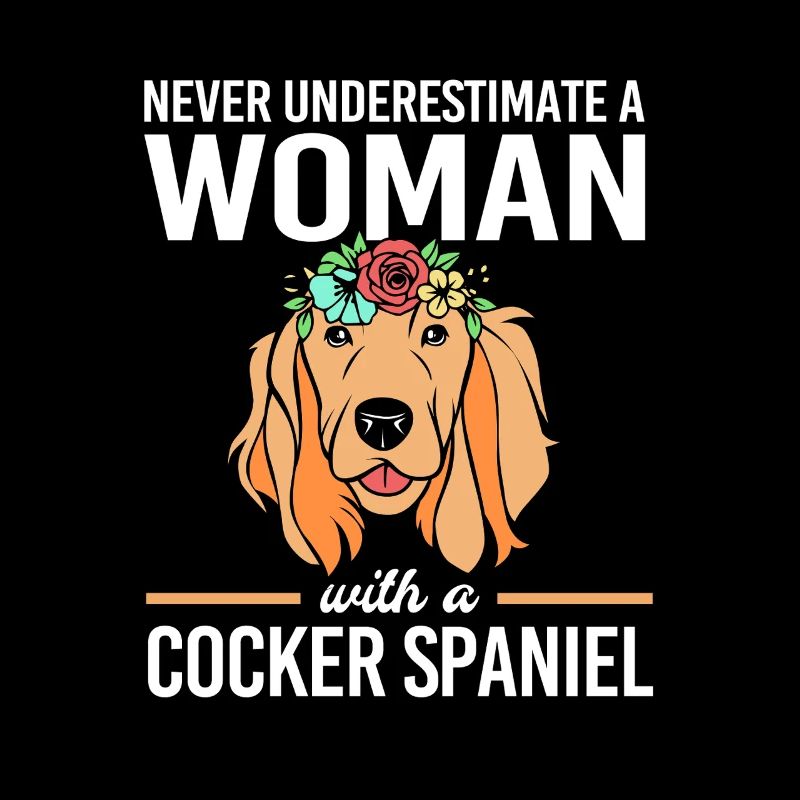 Maman Cocker Spaniel Maman de chien