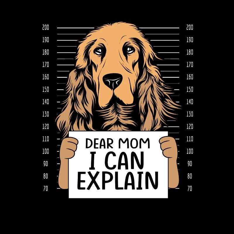 Maman Cocker Spaniel Maman de chien