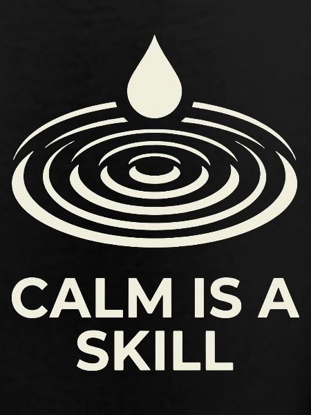 Calm Is A Skill