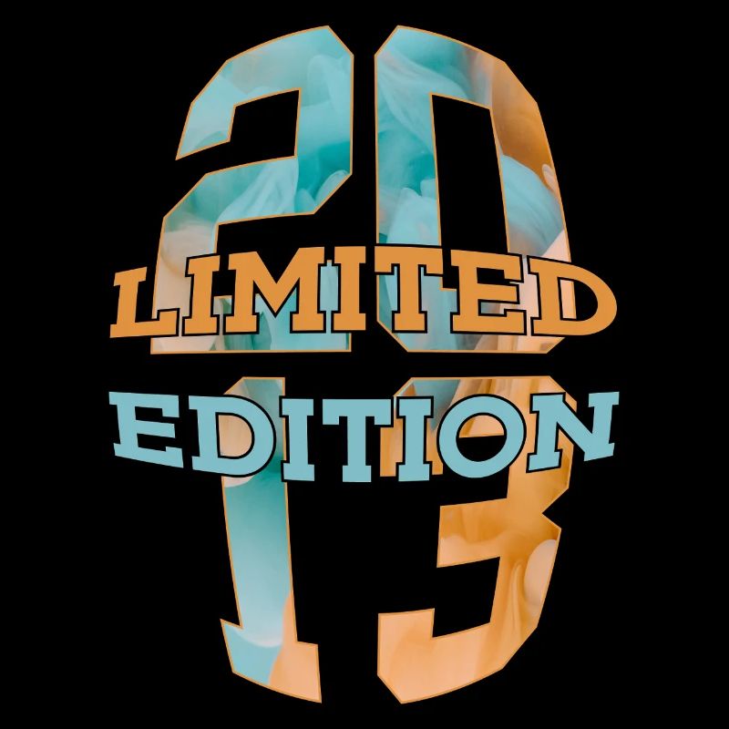 ÉDITION LIMITÉE 2013 13 ANS 13E ANNIVERSAIRE
