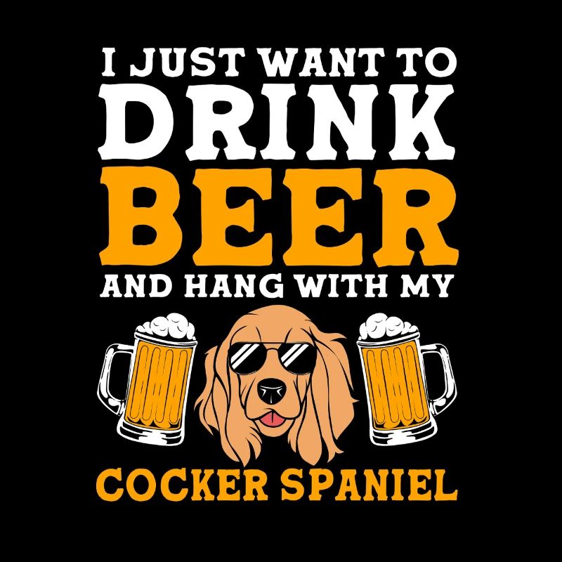 Papa Cocker Spaniel
