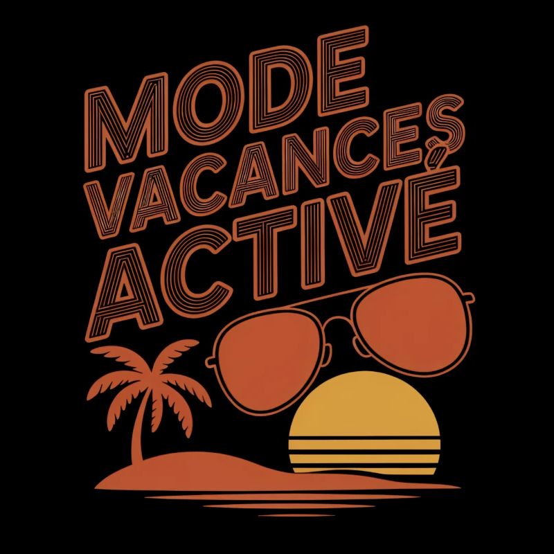 Mode Vacances Active | Soleil & Plage Vintage
