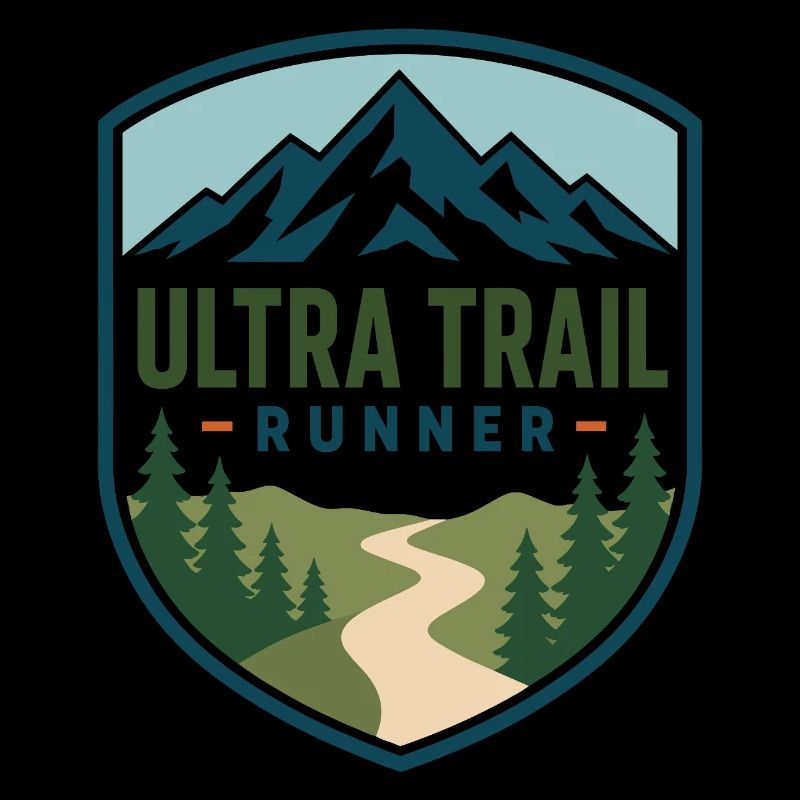 Ultra Trail Runner Mountain Shield