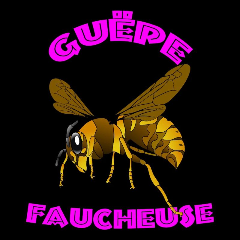 Vector Reaper Wasp - Pink Arched Design