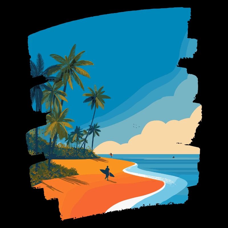 Tropical Beach