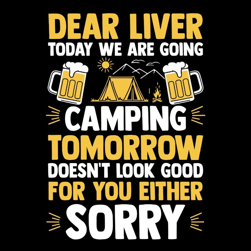 Camping Bonfire Camp Life Forest Camper