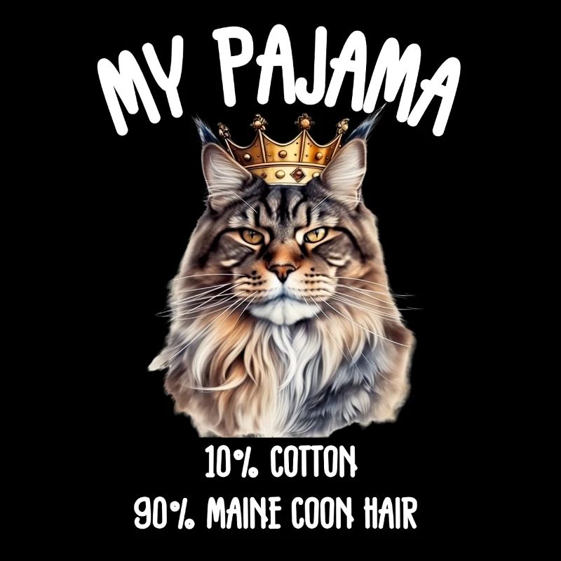 Pyjama Maine Coon