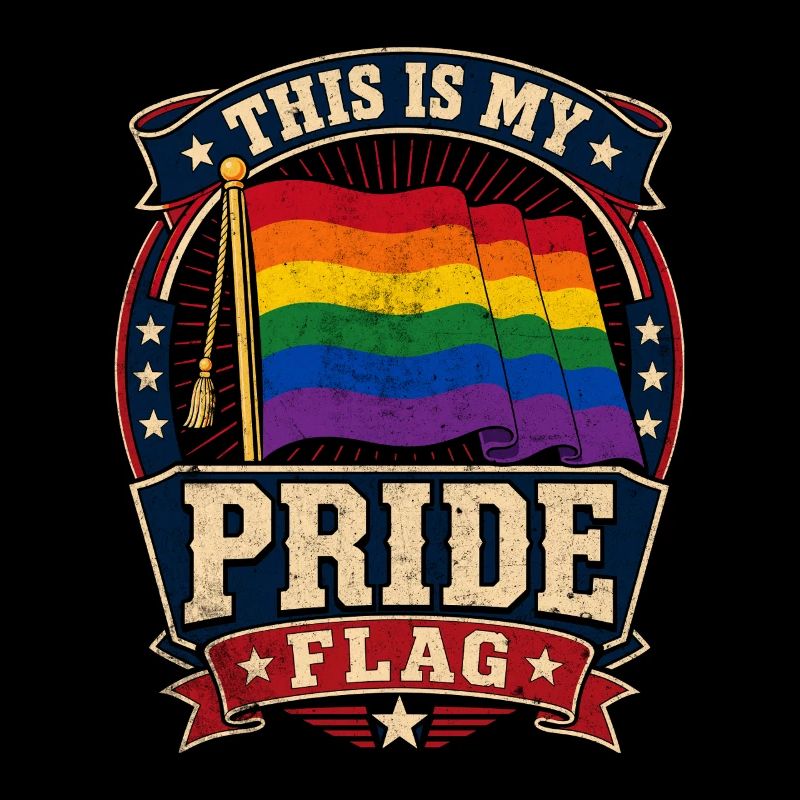 Mein Pride Flaggen-Design