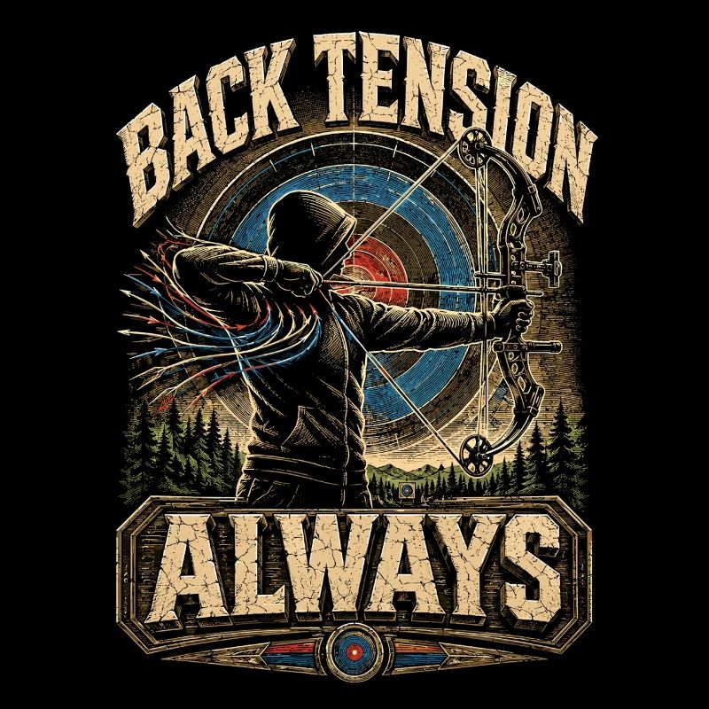 Archery Archer Back Tension Always