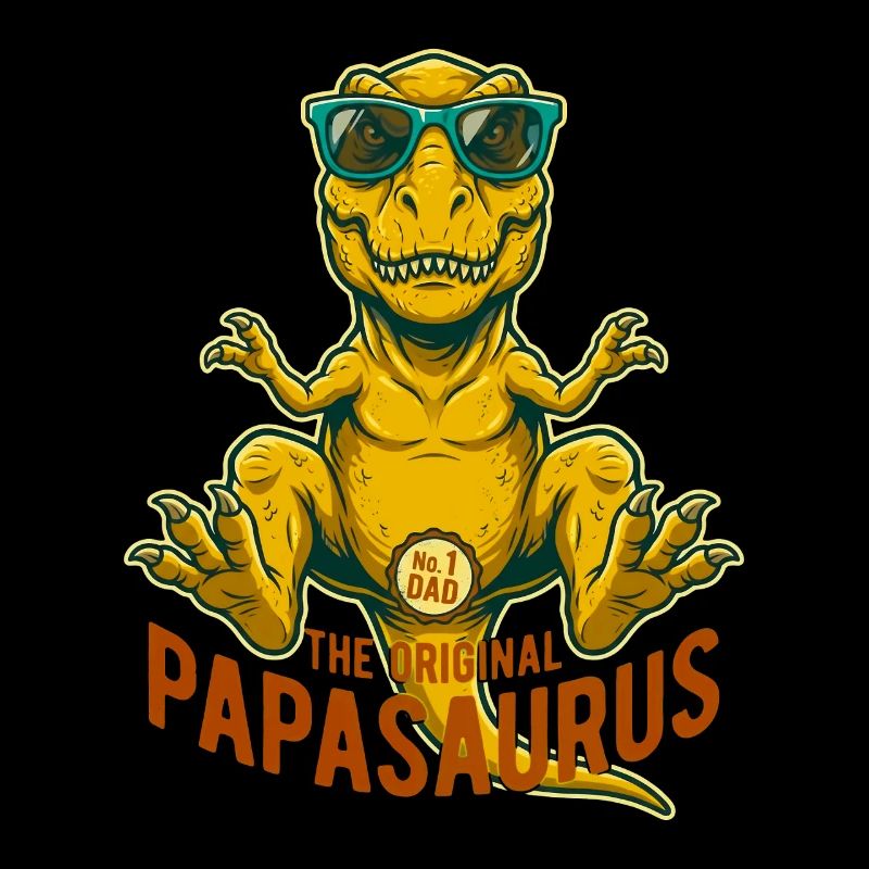 Papasaurus Original T-Rex Brille