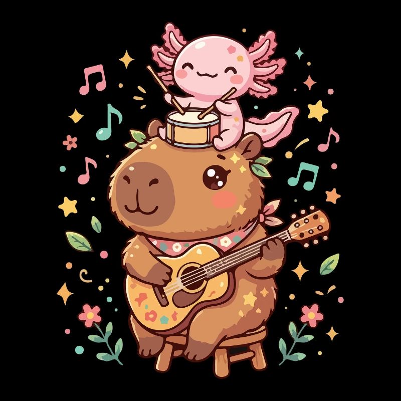 Capybara Axolotl