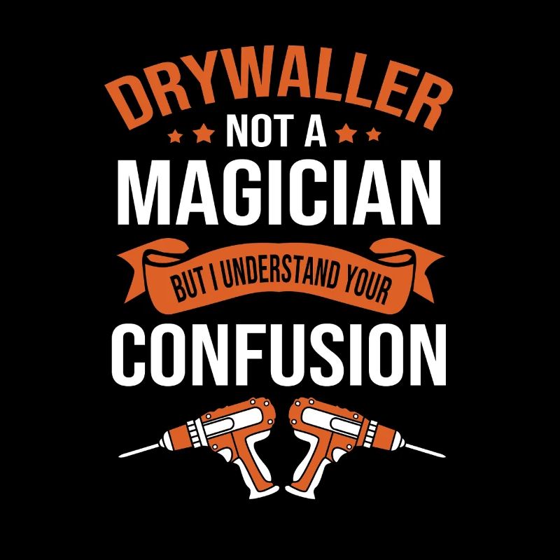 Construction site drywall assembly fitter